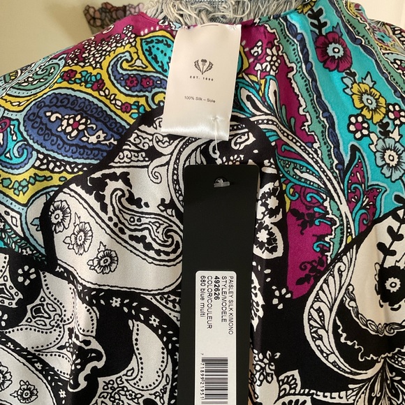 Silk Wrap  NWT - Picture 4 of 6